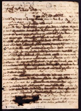 Despacho de expediente sobre renuncia