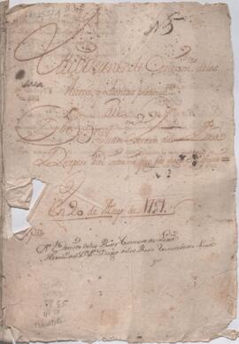 Cuaderno de cargo