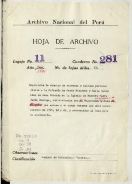 Aprobación de cuentas