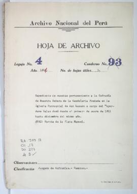 Aprobación de cuentas