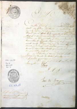 Remisión de condecoraciones