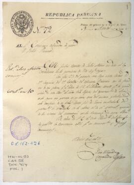 Batallón para guarnecer la provincia