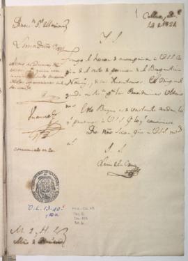 Condición de bergantines