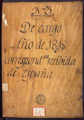 Libro de cargo de correspondencias