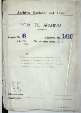 Libro de asientos