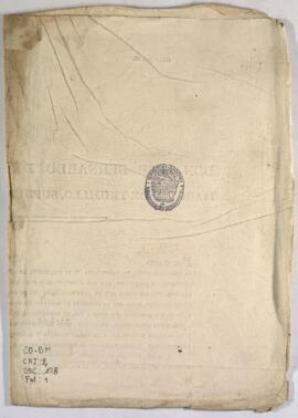 Carátula - Declaración de ciudadanía