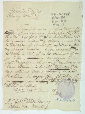 Solicitud de cantidad  de pesos
