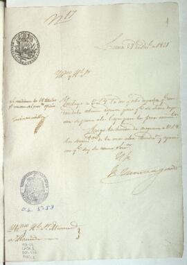 Remisión de despachos