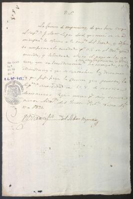 Solitud de pago por gacetas