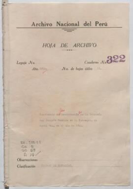 Constitución de hermandad