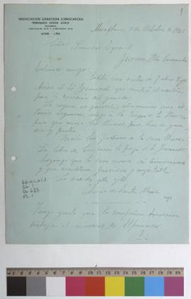 Aceite para la curación del ganado, la sequía, las facturas de la Casa Wiese, la casa nueva