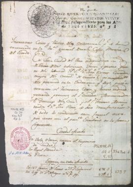 Corte y tanteo de existencias de la Tesorería
