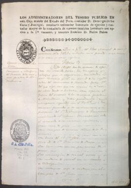 Recepción de bienes