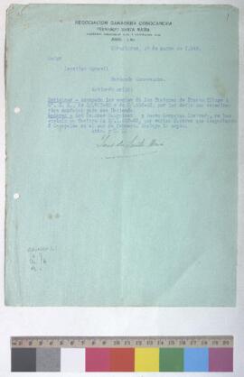 Envío y recepción de facturas