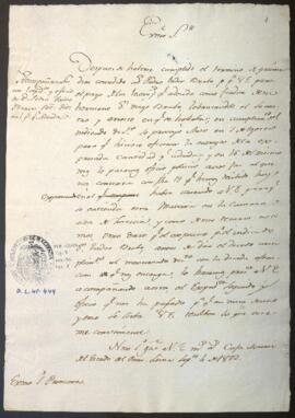 Remisión de documentos sobre deuda
