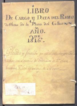 Libro de cuentas de cargo y data