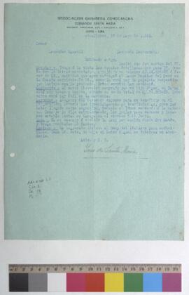 Letras canceladas, compra de carro y matanza de carneros