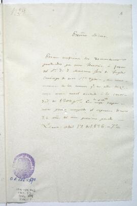 Entrega de cantidad de pesos