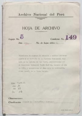 Aprobación de cuentas