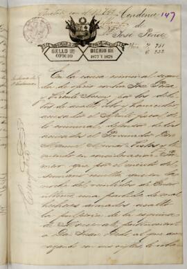 Testimonios de condena