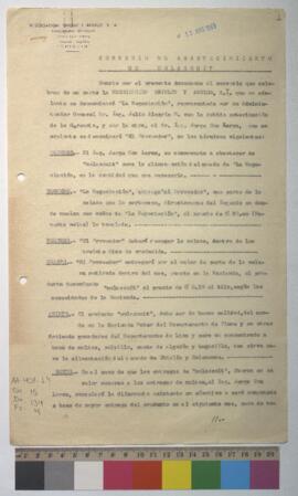 Convenio de abastecimiento de Molascuit.