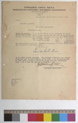 Entrega de carneros, borregas y vacas