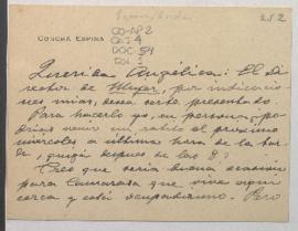 Tarjeta