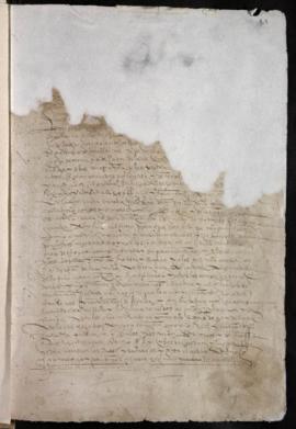 Protocolo notarial de Juan Cristóbal de Frías