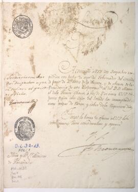 Nombramiento de presidente