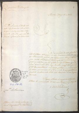 Recepción de libramientos