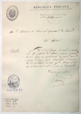 Disposición de hacer representaciones en papel  común