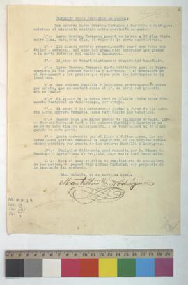 Contrato de provisión de carne