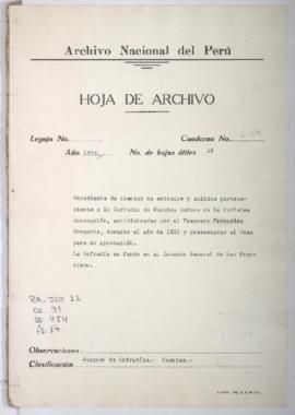 Cuentas de cargo y data