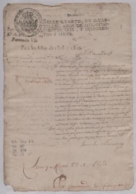 Aprobación de cuentas