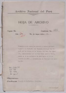 Aprobación de cuentas