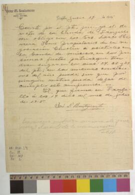 Contrato para banda de música.