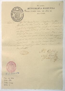 Solicitud de pago de sueldo