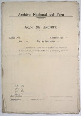 Filiación y genealogía