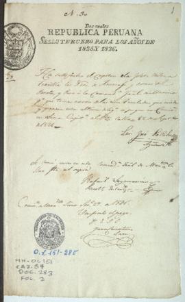 Solicitud de licencia de salida para barco