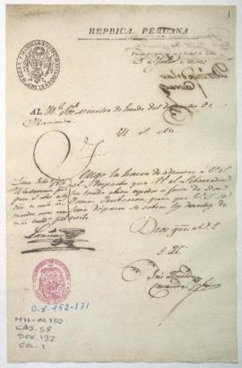 Despacho para cobro de derechos de estilo