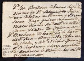 Amonestación eclesiástica