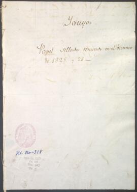 Remisión de papel sellado