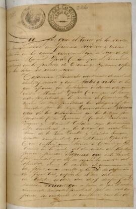 Testimonios de condena