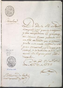 Nueva escala militar