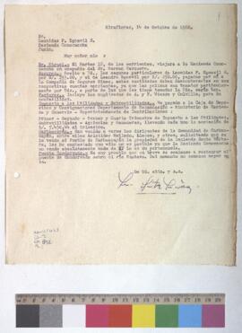 Envìo de seguro, facturas y restauración de puente