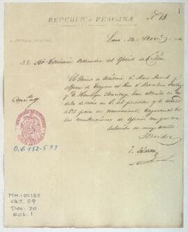 Otorgamiento de cédula de retiro