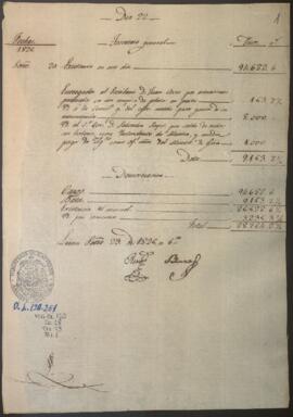 Razón diaria de ingresos y egresos