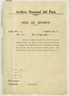 Filiación y nobleza