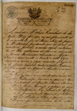 Testimonio de condena