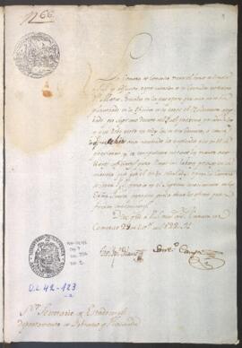 Solicitud de reglamento